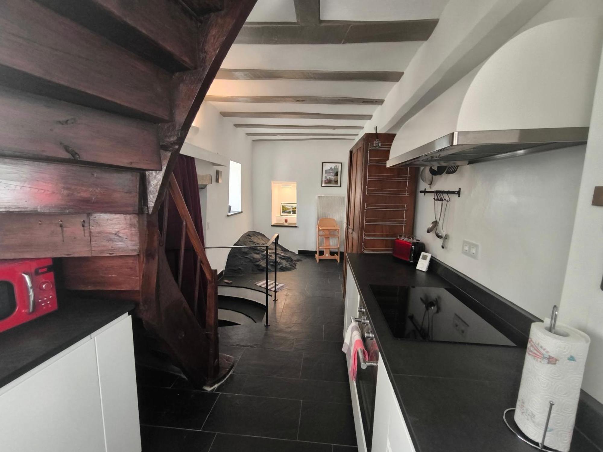 Moselperle- Urlaub Im Historischen Fachwerkhaeuschen Apartment Bullay
