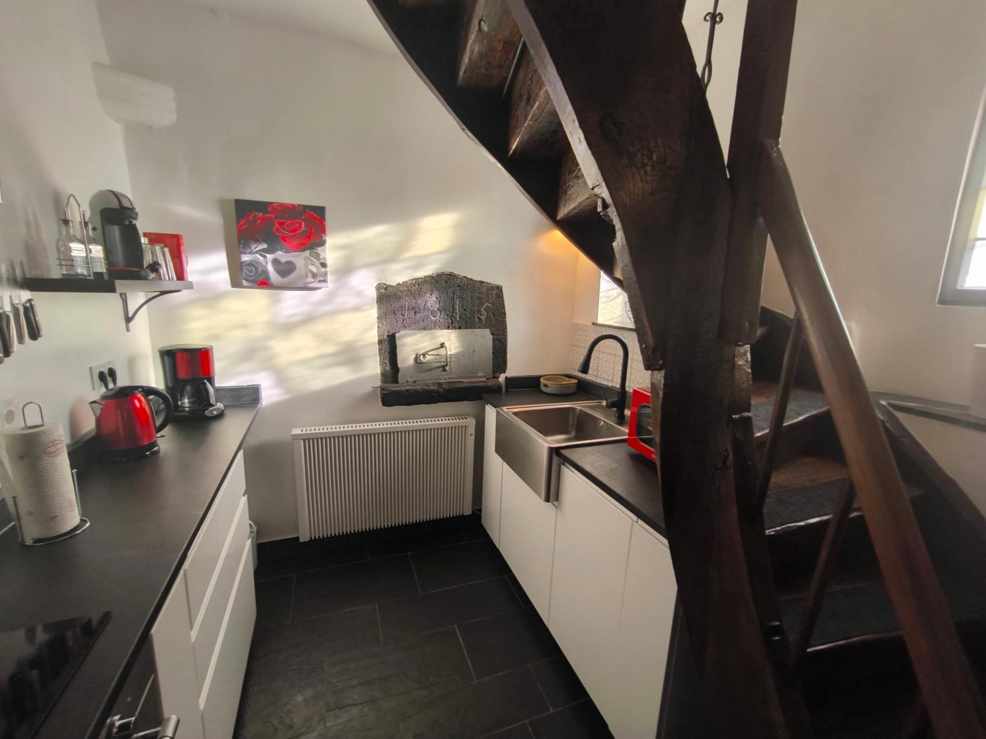 Moselperle- Urlaub Im Historischen Fachwerkhaeuschen Apartamento Bullay